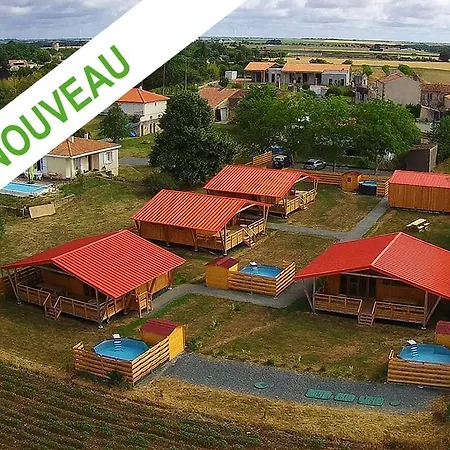 Le Carbet Vendeen Bouillé-Courdault Exterior foto