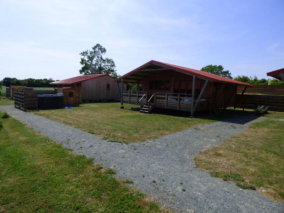 Le Carbet Vendeen Campingplatz Bouillé-Courdault